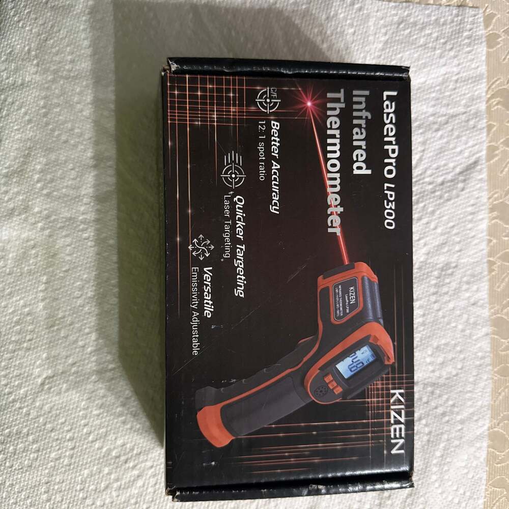 Laser Pro LP300 Infrared Thermometer